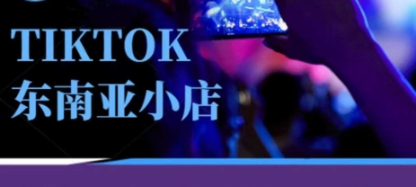 Tiktok东南亚跨境小店运营班，一门专业的TK小店运营培训课-馬上搞钱
